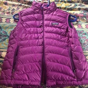 Patagonia women’s vest (barely worn!)